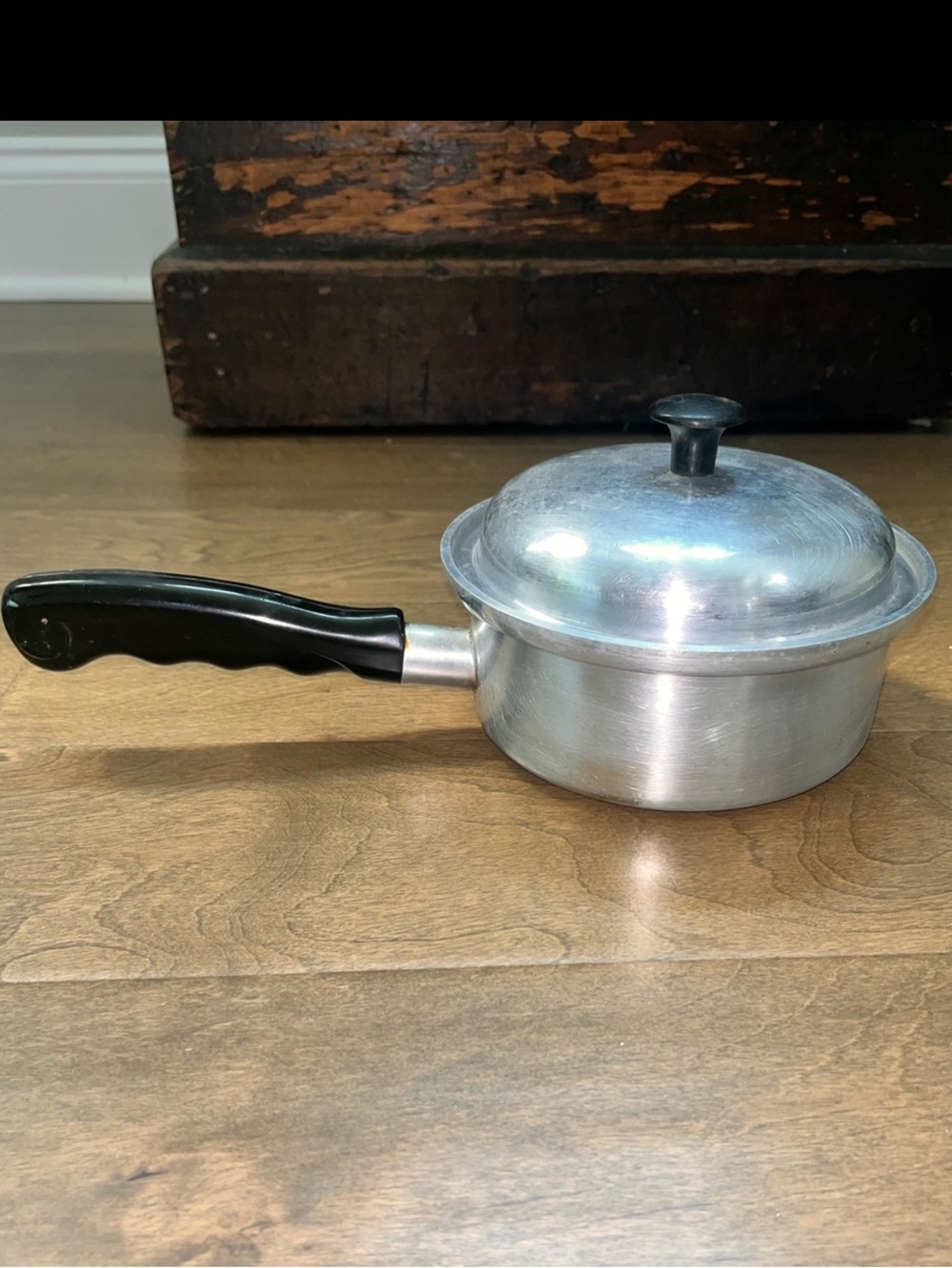 Vintage Vita Craft 6.5 Sauce Pan With A Lid: Stainless Steel USA